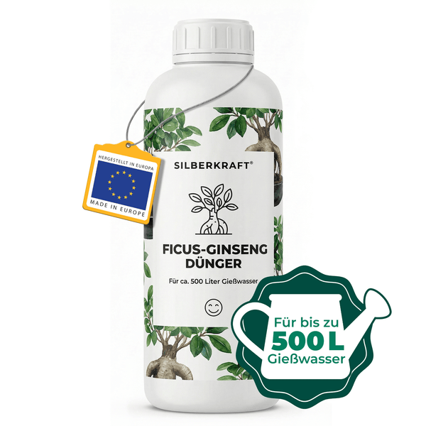 Fertilizzante Ficus ginseng - Silberkraft