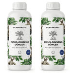 Fertilizzante Ficus ginseng - Silberkraft