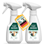 Spray antipulci e zecche per cani e gatti - Silberkraft