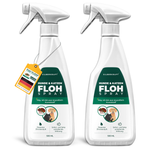 Spray antipulci per cani e gatti - Silberkraft