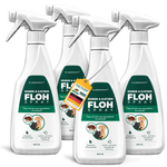 Spray antipulci per cani e gatti - Silberkraft