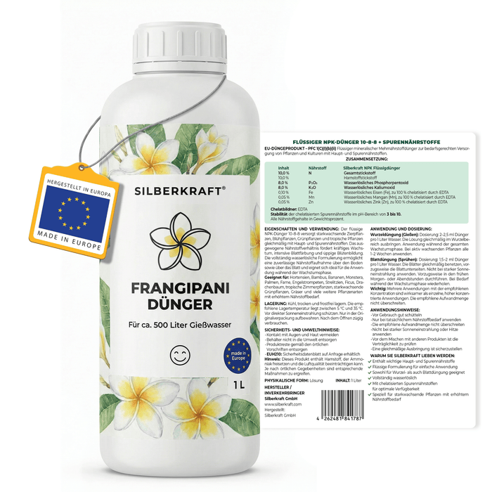 Fertilizzante Frangipani - Silberkraft