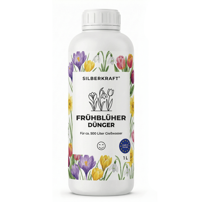 Fertilizzante per la fioritura precoce - Silberkraft