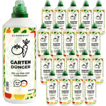 Concime da giardino - Concime liquido minerale NPK con azoto - Concime universale per piante da giardino - Concime per fiori e arbusti - Silberkraft