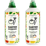 Concime da giardino - Concime liquido minerale NPK con azoto - Concime universale per piante da giardino - Concime per fiori e arbusti - Silberkraft
