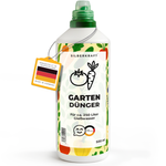 Concime da giardino - Concime liquido minerale NPK con azoto - Concime universale per piante da giardino - Concime per fiori e arbusti - Silberkraft