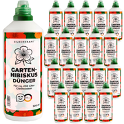 Fertilizzante per ibisco da giardino – Fertilizzante liquido minerale NPK con azoto – Fertilizzante per ibisco da giardino – Fertilizzante per arbusti ornamentali