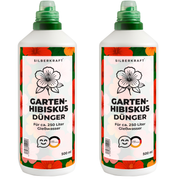 Fertilizzante per ibisco da giardino – Fertilizzante liquido minerale NPK con azoto – Fertilizzante per ibisco da giardino – Fertilizzante per arbusti ornamentali