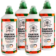 Fertilizzante per ibisco da giardino – Fertilizzante liquido minerale NPK con azoto – Fertilizzante per ibisco da giardino – Fertilizzante per arbusti ornamentali