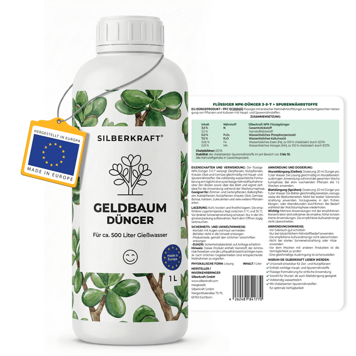 Fertilizzante per alberi di denaro - Silberkraft