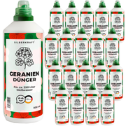 Fertilizzante per gerani – Fertilizzante liquido minerale NPK con azoto – Fertilizzante per gerani (pelargoni) – Fertilizzante per piante da balcone