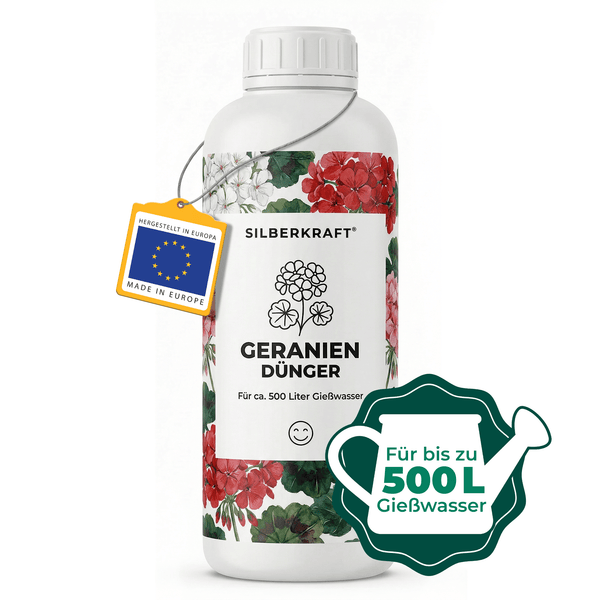 Fertilizzante al geranio - Silberkraft
