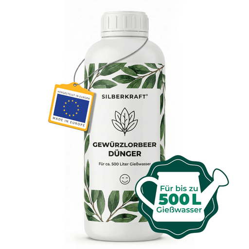 Fertilizzante all'alloro speziato - Silberkraft