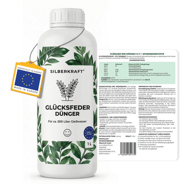 Fertilizzante Lucky Feather - Silberkraft
