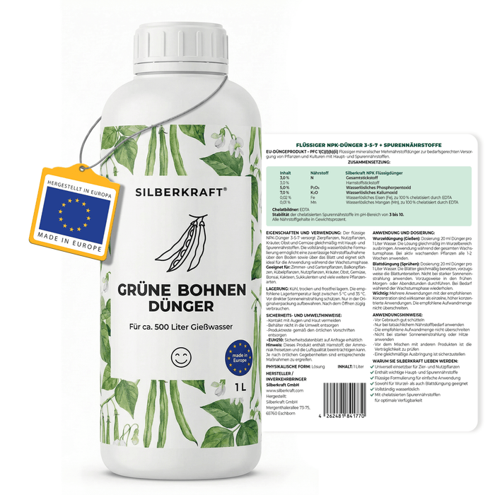Concime per fagiolini - Silberkraft