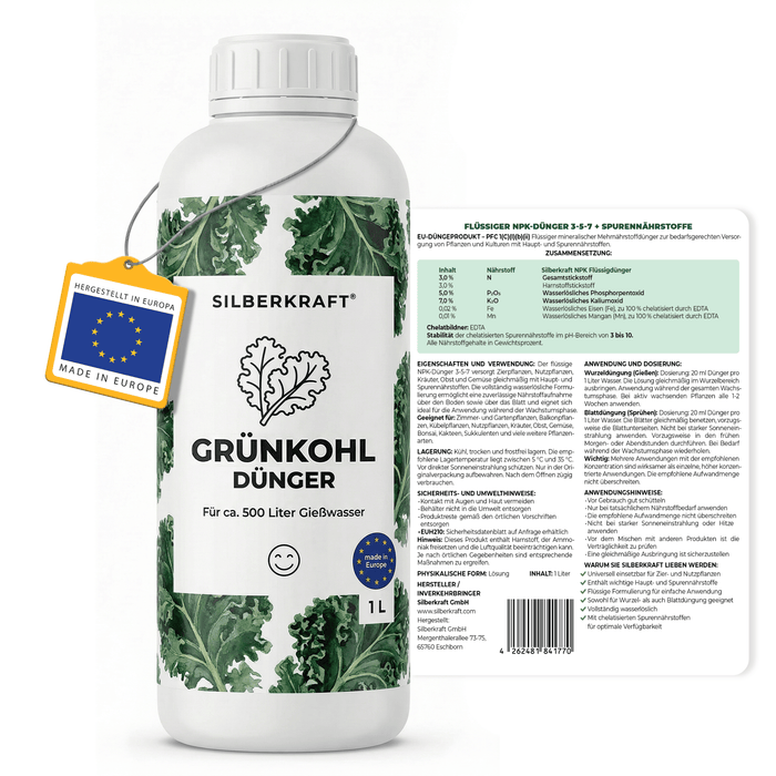 Fertilizzante cavolo riccio - Silberkraft