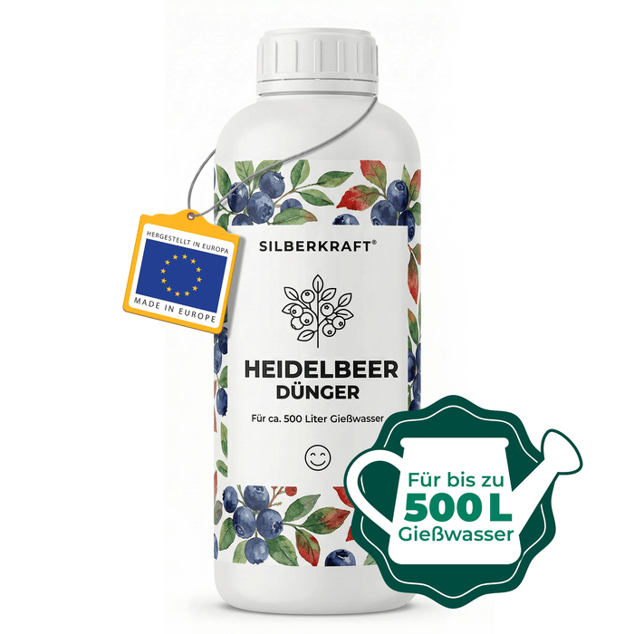 Fertilizzante per mirtilli - Silberkraft