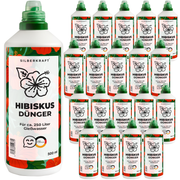 Fertilizzante per ibisco – Fertilizzante liquido minerale NPK con azoto – Fertilizzante per ibisco – Fertilizzante per ibisco da giardino e da interno