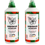 Concime per ibisco - Concime liquido minerale NPK con azoto - Concime per ibisco - Concime per ibisco da giardino e ibisco da interni - Silberkraft
