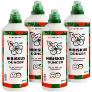 Fertilizzante per ibisco – Fertilizzante liquido minerale NPK con azoto – Fertilizzante per ibisco – Fertilizzante per ibisco da giardino e da interno