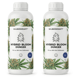 Fertilizzante ibrido per fioriture - Silberkraft