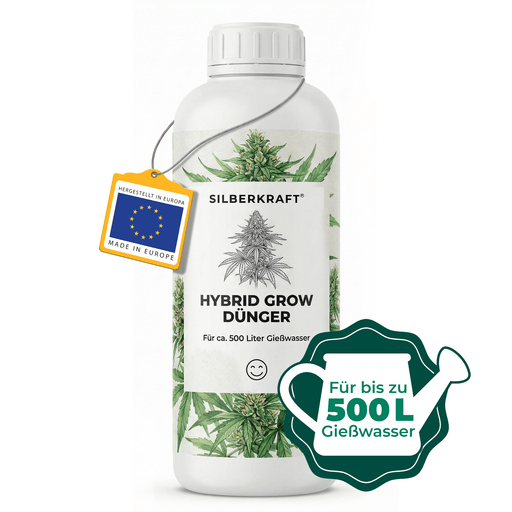 Hybrid-Grow-Dünger - Silberkraft