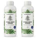 Hybrid-Grow-Dünger - Silberkraft