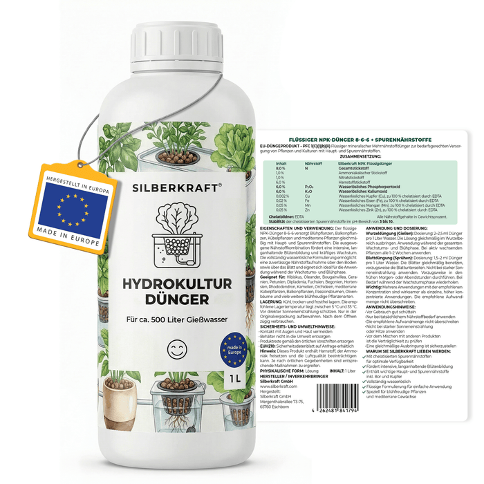 Fertilizzante idroponico - Silberkraft