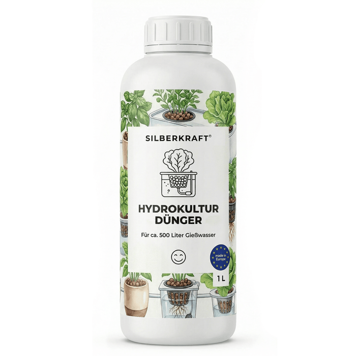 Fertilizzante idroponico - Silberkraft