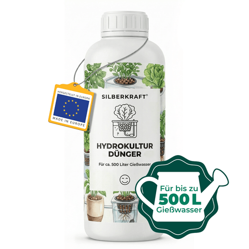 Hydrokultur-Dünger - Silberkraft