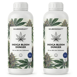 Indica-Bloom-Dünger - Silberkraft