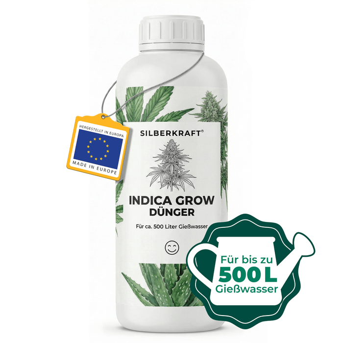 Indica-Grow-Dünger - Silberkraft