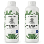 Indica-Grow-Dünger - Silberkraft