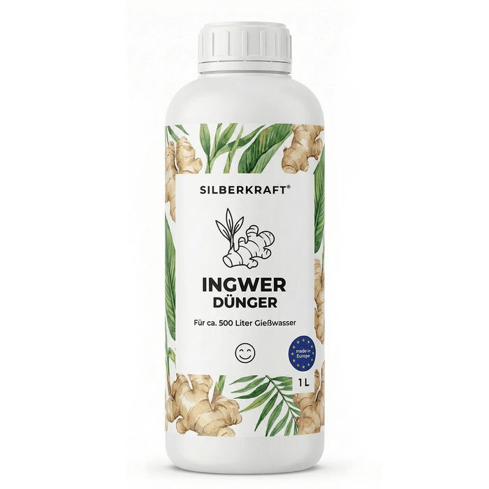Fertilizzante allo zenzero - Silberkraft