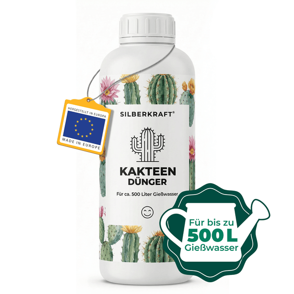 Fertilizzante per cactus - Silberkraft