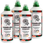 Concime per camelie - concime liquido minerale NPK con azoto - concime per camelie - concime per piante ericacee - Silberkraft