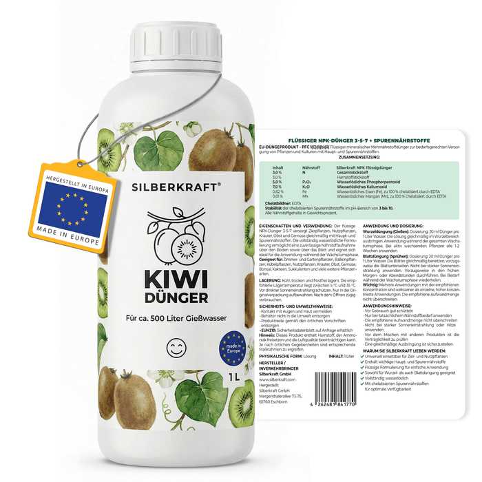 Fertilizzante per kiwi - Silberkraft