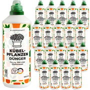 Fertilizzante per piante in contenitore – Fertilizzante liquido minerale NPK con azoto – Fertilizzante per piante in contenitore – Fertilizzante per piante da balcone e da terrazzo