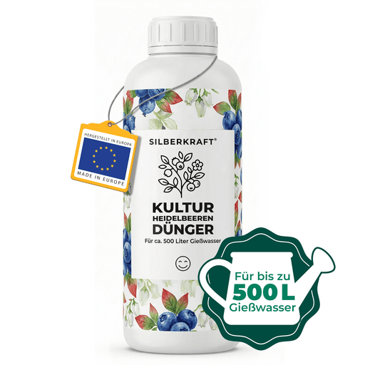 Fertilizzante per mirtilli coltivati ​​- Silberkraft