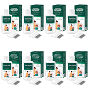 Shampoo per pidocchi - shampoo per pidocchi per bambini e adulti, incluso shampoo per pidocchi a pettine