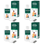 Shampoo per pidocchi - shampoo per pidocchi per bambini e adulti incluso pettine per lendini, shampoo per pidocchi - Silberkraft
