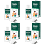 Shampoo per pidocchi - shampoo per pidocchi per bambini e adulti, incluso shampoo per pidocchi a pettine