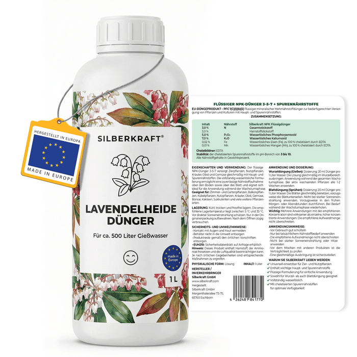Concime alla lavanda erica - Silberkraft