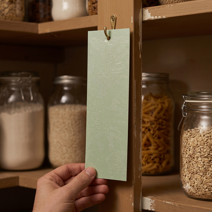 Lebensmittelmotten Falle – Klebefalle mit Pheromon-Lockstoff - Silberkraft