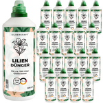 Concime per gigli - Concime liquido minerale NPK con azoto - Concime per gigli - Concime perenne da giardino - Silberkraft