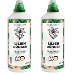 Concime per gigli - Concime liquido minerale NPK con azoto - Concime per gigli - Concime perenne da giardino - Silberkraft