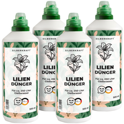 Fertilizzante per gigli – Fertilizzante liquido minerale NPK con azoto – Fertilizzante per gigli – Fertilizzante perenne da giardino