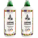 Concime per lupini - concime liquido minerale NPK con azoto - concime per lupini - concime per piante perenni da fiore - Silberkraft