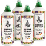 Concime per lupini - concime liquido minerale NPK con azoto - concime per lupini - concime per piante perenni da fiore - Silberkraft