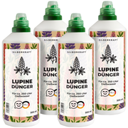 Fertilizzante per lupini – Fertilizzante liquido minerale NPK con azoto – Fertilizzante per lupini – Fertilizzante per piante perenni fiorite